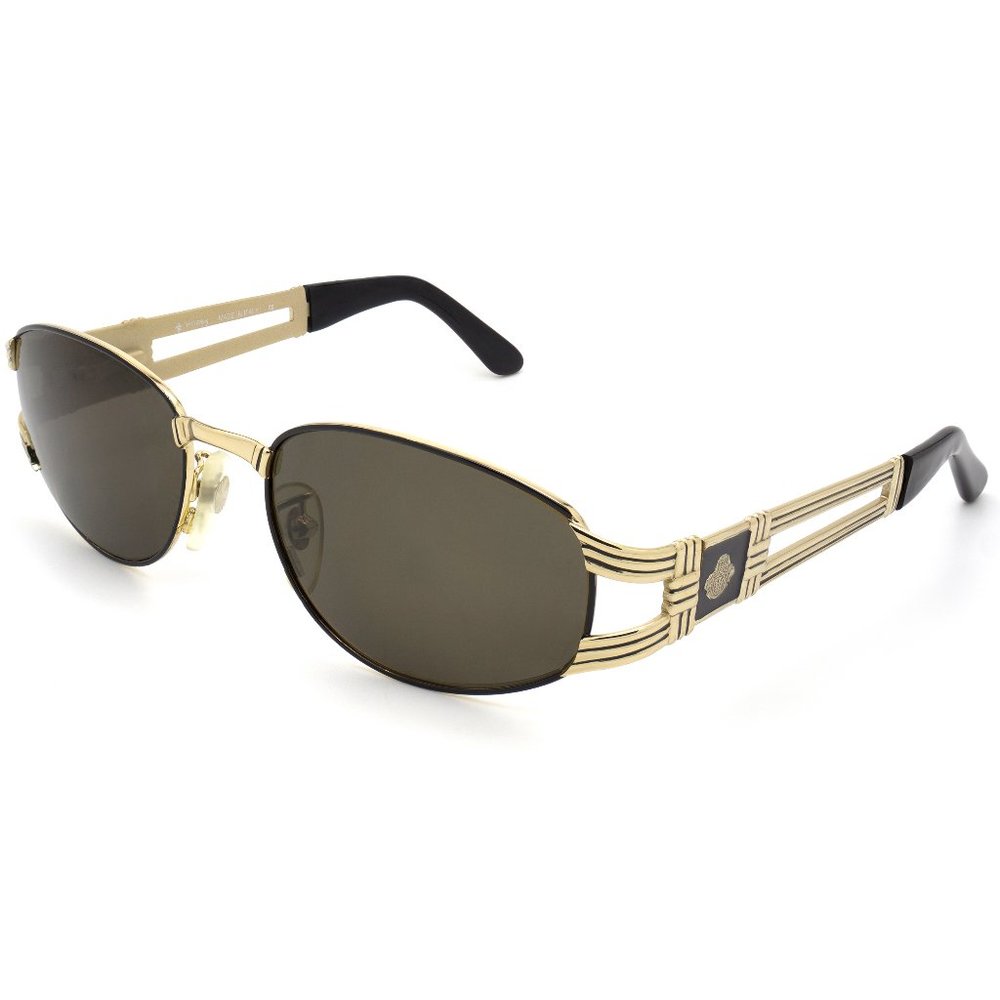 Oval vintage sunglasses by Von Furstenberg, Italy